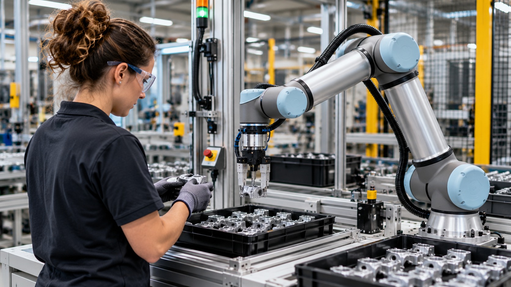 Projet d’automatisation industrielle