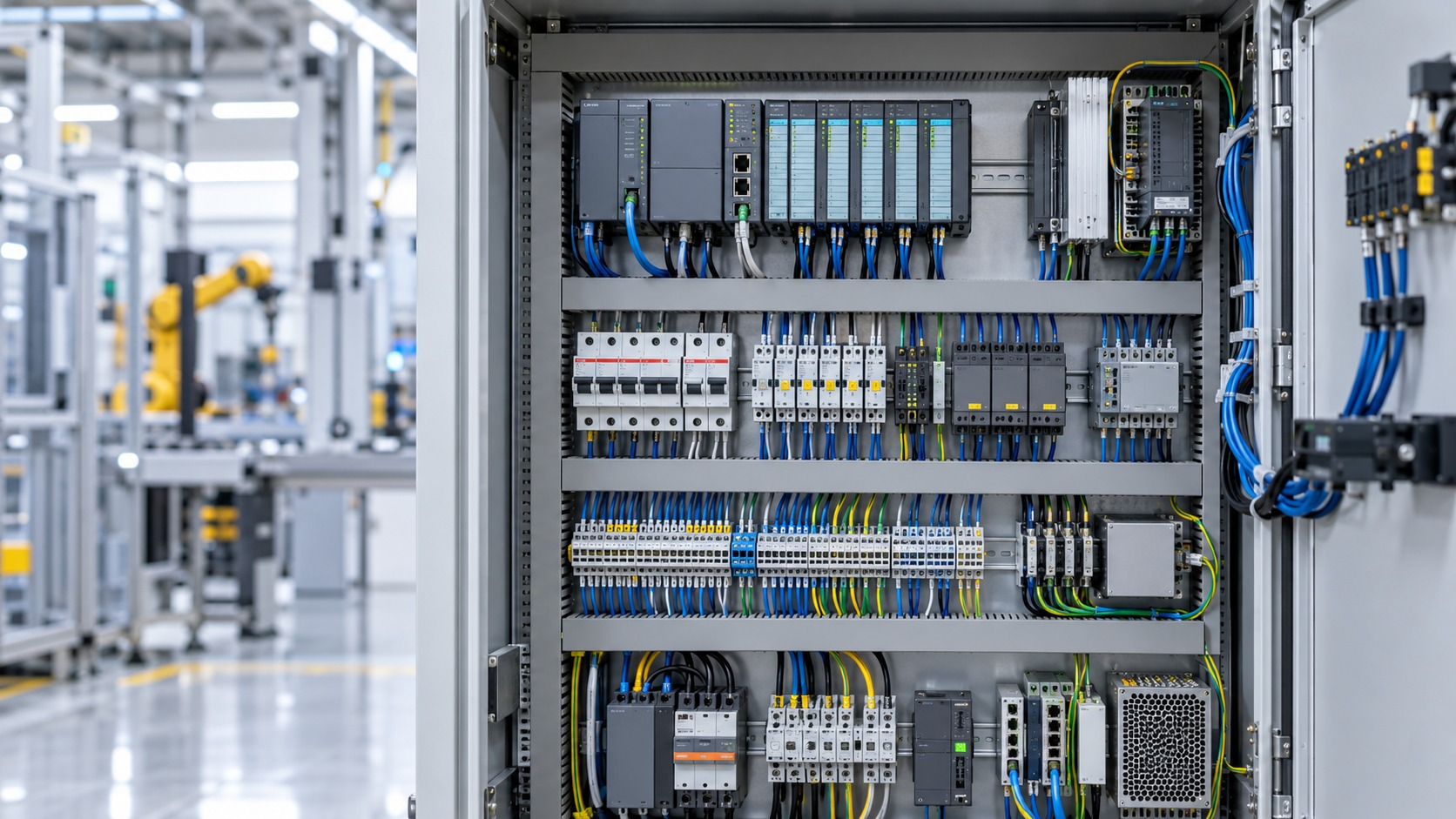 Électricité, contrôle & logiciel