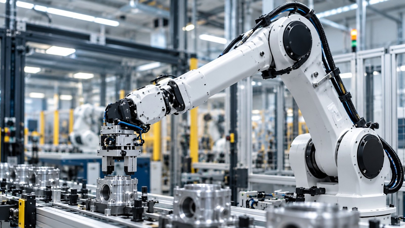 Vue industrielle destinée à la future vidéo de présentation SYNTAVER