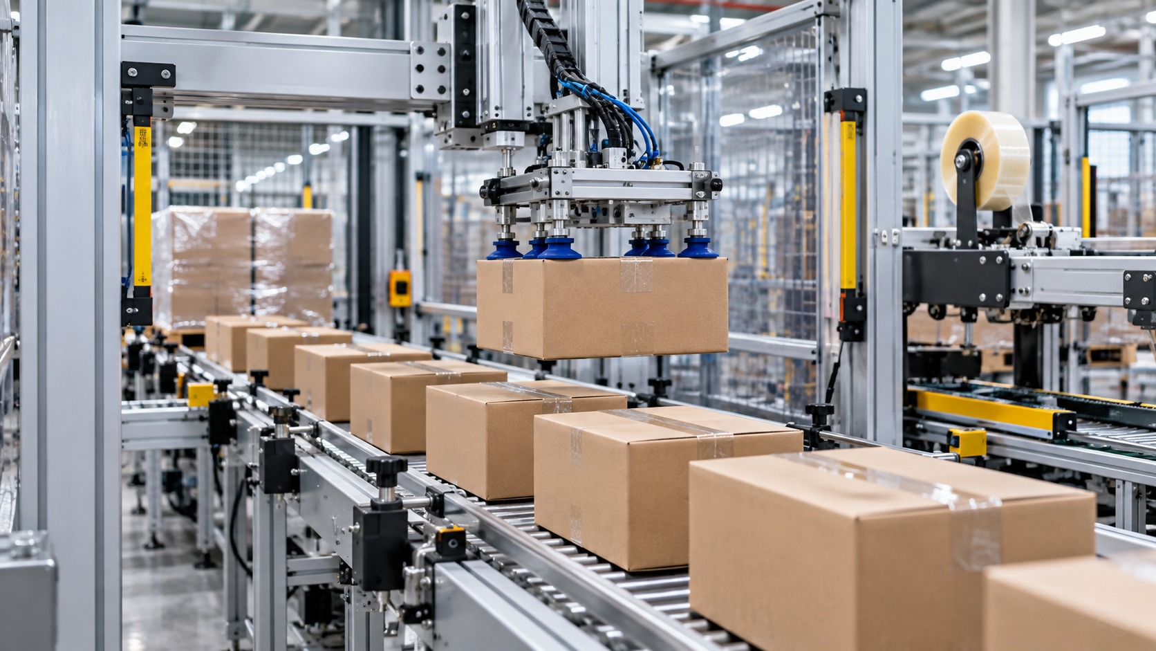 Automatisation partielle d’un flux de préparation et d’expédition